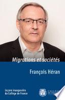 Migrations et sociétés