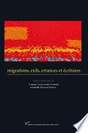 Migrations, exils, errances et écritures