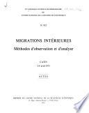 Migrations intérieures