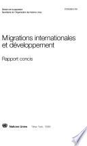 Migrations internationales et développement
