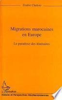 Migrations marocaines en Europe