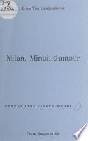Milan, minuit d'amour