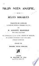 Milañ ntèn anyame