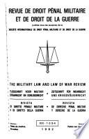 Military law and law of war review