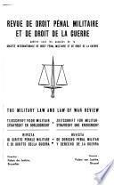 Military law and law of war review