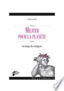 Militer pour la planète