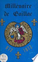 Millénaire de Gaillac, 972-1972 : Manifestations générales