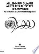 Millennium Summit Multilateral Treaty Framework