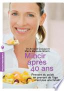 Mincir après 40 ans