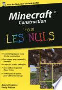 Minecraft Construction Poche Pour les Nuls
