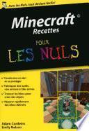 Minecraft Recettes Poche Pour les Nuls