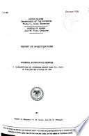 Mineral Economics Series