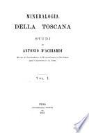 Mineralogia della Toscana
