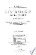 Minéralogie de la France et de ses colonies