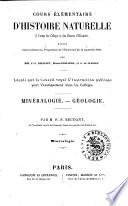 Minéralogie, Géologie