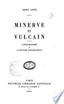Minerve et Vulcain