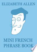 Mini French Phrase Book
