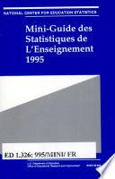 Mini-guide des statistiques de l'enseignement