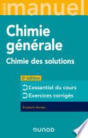 Mini Manuel - Chimie générale - 3e éd.