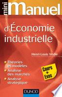 Mini Manuel d'Economie industrielle