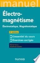 Mini Manuel d'Electromagnétisme - 3e éd.