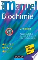 Mini Manuel de Biochimie - 2e éd.