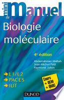 Mini Manuel de Biologie moléculaire - 4e éd.