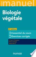 Mini Manuel de Biologie végétale - 3e éd.