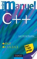 Mini manuel de C++