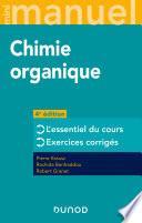 Mini manuel de Chimie organique - 4e éd.