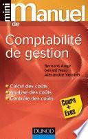 Mini Manuel de Comptabilité de gestion
