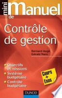 Mini manuel de contrôle de gestion
