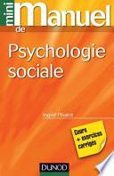 Mini manuel de psychologie sociale