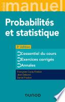 Mini Manuel - Probabilités et statistique - 3e éd.