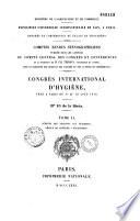 Ministère de l'agriculture et du commerce. Exposition universelle internationale de 1878, à Paris. Congrès et conférences du Palais du Trocadéro