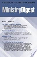 Ministry Digest, Vol. 03, No. 02