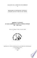 Minorités et marginaux en France méridionale et dans la péninsule ibérique (VIIe-XVIIIe siècles)