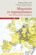 Minorités et régionalismes dans l'Europe fédérale des Régions