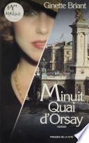 Minuit quai d'Orsay