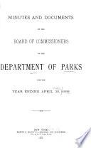 Minutes and Documents of the Board of Commissioners