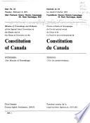 Minutes of Proceedings and Evidence