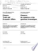 Minutes of Proceedings and Evidence