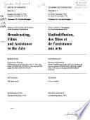 Minutes of Proceedings and Evidence of the Standing Committee on Broadcasting, Films and Assistance to the Arts
