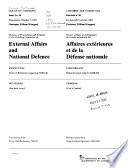 Minutes of Proceedings and Evidence of the Standing Committee on External Affairs and International Trade
