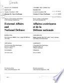 Minutes of Proceedings and Evidence of the Standing Committee on External Affairs and International Trade