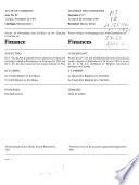 Minutes of Proceedings and Evidence of the Standing Committee on Finance