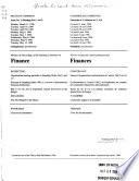 Minutes of Proceedings and Evidence of the Standing Committee on Finance