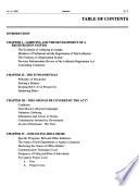 Minutes of Proceedings and Evidence of the Standing Committee on Industry