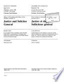 Minutes of Proceedings and Evidence of the Standing Committee on Justice and Solicitor General