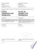 Minutes of Proceedings and Evidence of the Standing Committee on Labour, Employment and Immigration